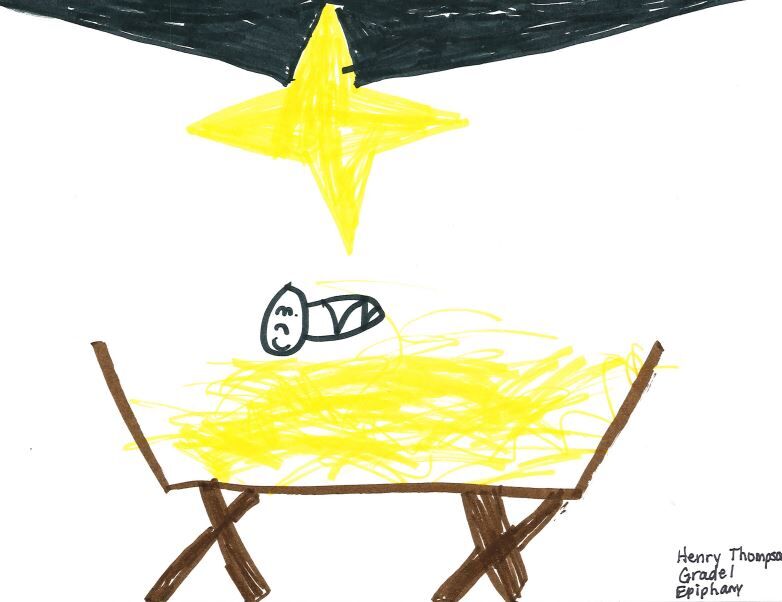 Henry Thompson, grade 1, Epiphany